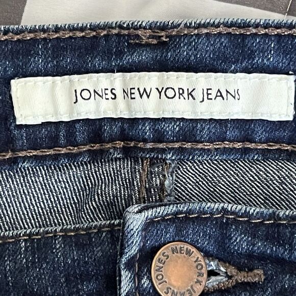 Jones New York Jeans Lexington Straight Women's Size 3X Blue Denim 43W/42 L - Picture 5 of 14